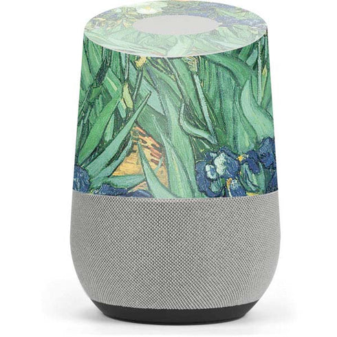 Vincent Van Gogh Irises Google Home Skin